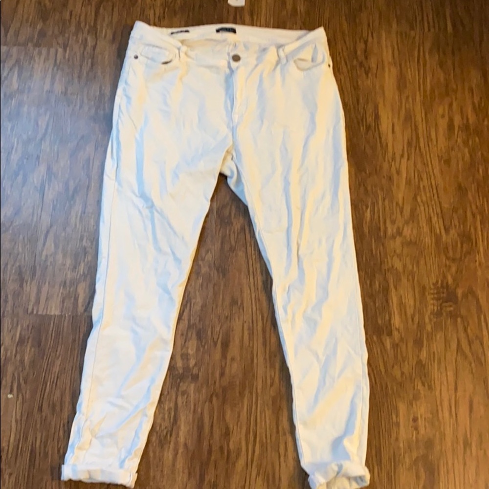 White pants